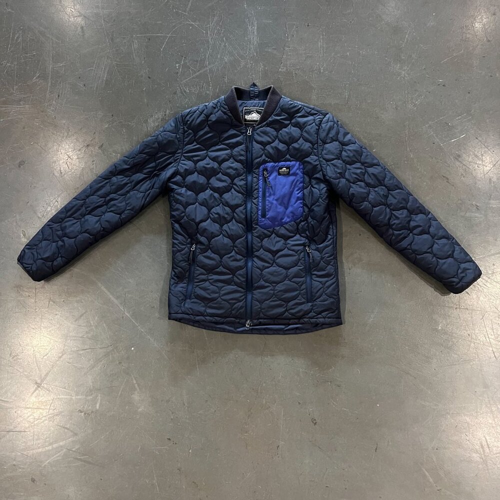 Penfield Nylon Bomber Jacket Navy • M